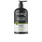 Naturtint Men Hair And Beard Shampoo Natural Energy And Freshness
