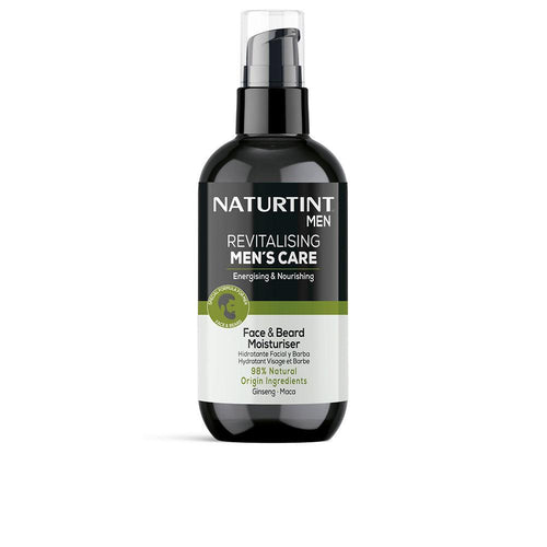 Naturtint Men Facial And Beard Moisturizer Natural Hydration And Vitality