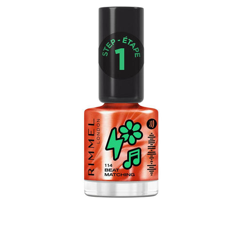 Rimmel London Rl Super Gel Nail Polish 14 Days Of Enduring Shine