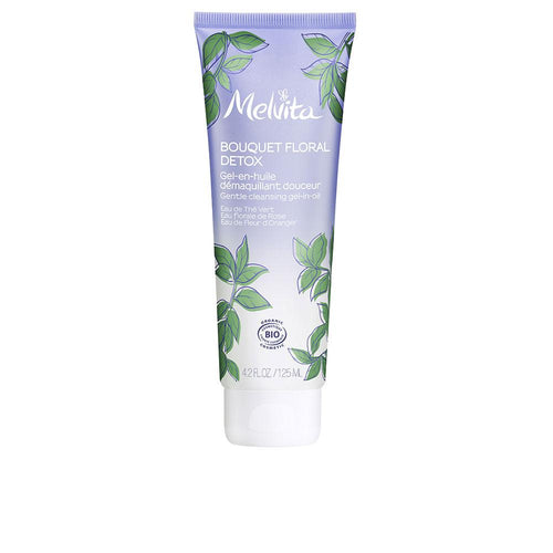 Melvita Bouquet Floral Detox Démaquillant Naturel Ultra Doux Peau Propre Et Rayonnante