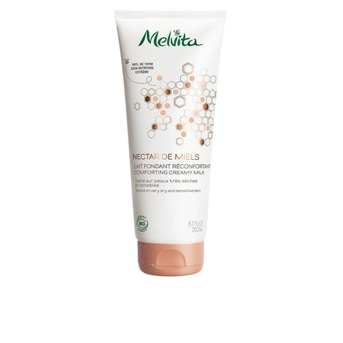 Melvita Nectar De Miels Lait Démaquillant Confort Pour Peaux Sensibles