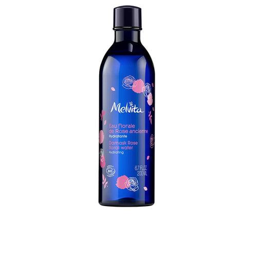 Melvita Eau De Fleurs Rose Floral Water Timeless Organic Skincare Ritual