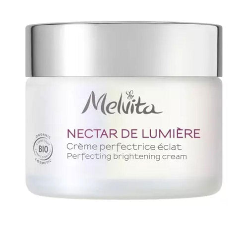 Melvita Nectar De Lumière Crema Iluminadora Brillo En Cada Aplicación