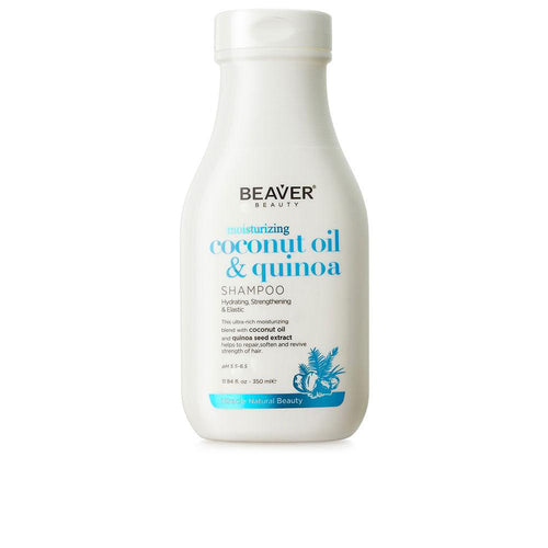 Beaver Coconut Oil & Quinoa Moisturizing Shampoo Super Hydrating Blend