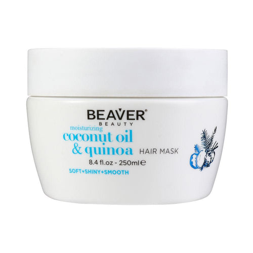 Beaver Coconut Oil & Quinoa Suero Hidratante Para Cabello Cabello Suave Y Brillante