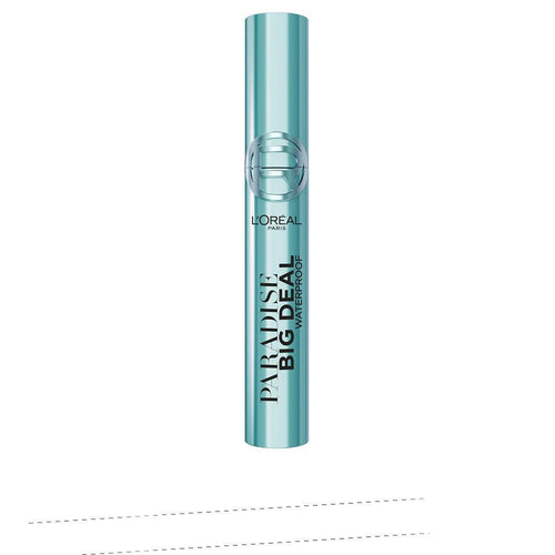 L'Oréal Paris Paradise Big Deal Máscara Resistente Al Agua Negro Pestañas De Impacto