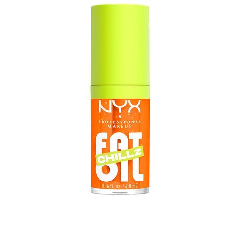 Nyx Professional Make Up Fat Oil Gloss Per Labbra Idratazione Intensa E Lucentezza