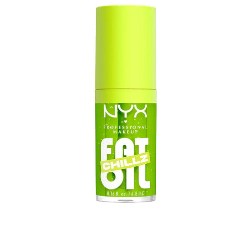 Nyx Professional Make Up Fat Oil Gloss Per Labbra Idratazione Intensa E Lucentezza