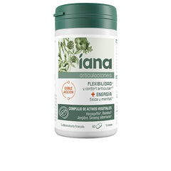 Iana Complementos Alimenticios Suplemento Alimenticio Para Flexibilidad Y Energía Potencia Tu Vitalidad Diaria
