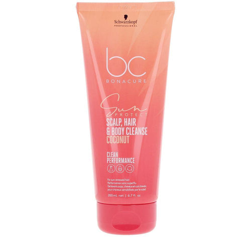 Schwarzkopf Bc Sun Protect Shampoo Cheveux Protégés Du Soleil