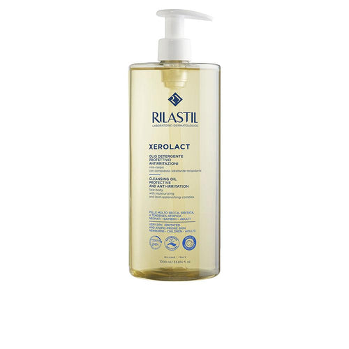 Rilastil Xerolact Cleansing Facial Gel Delicate And Protective Deep Clean With Care