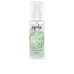 Impulse Body Mist Balanced Mind Jade Bruma Corporal Perfumada Equilibrio Y Armonia