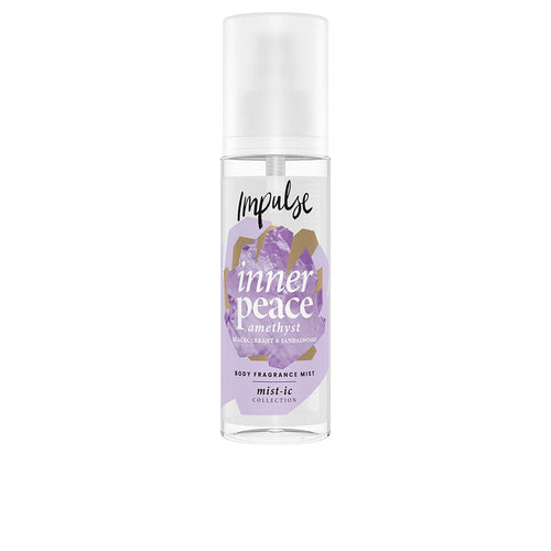 Impulse Body Mist Perfume Eau De Toilette Inner Peace Amethyst Experimenta La Paz Interior