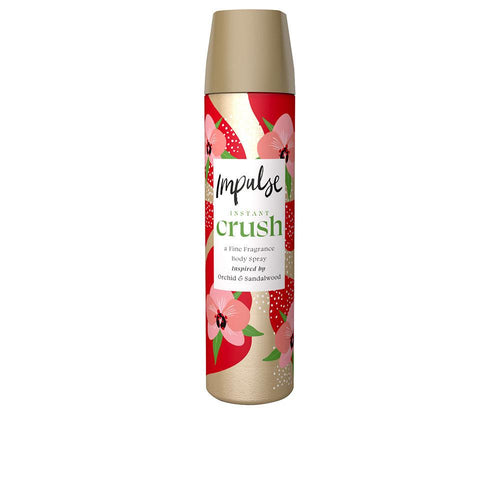 Impulse Instant Crush Body Spray Perfume Eau De Toilette Frescura Afrutada Y Seductora