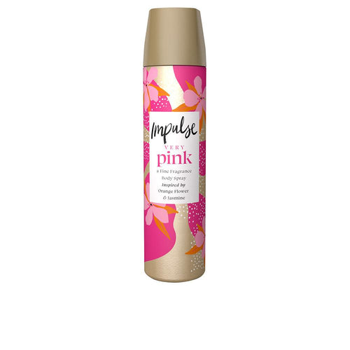 Impulse Body Spray Perfume Eau De Toilette Fragancia Floral Sublime