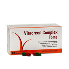 Vitacrecil Complex Vitacrecil Complex Forte Cápsulas Para Cabello Y Uñas Nutrición Esencial