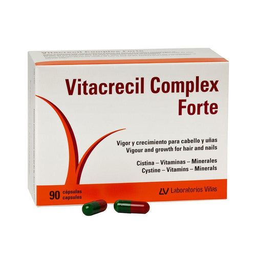Vitacrecil Complex Vitacrecil Complex Forte Cápsulas Para Cabello Y Uñas Nutrición Esencial