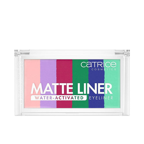 Catrice Water Activated Matte Liner Eyeliner Palette Bold And Intense