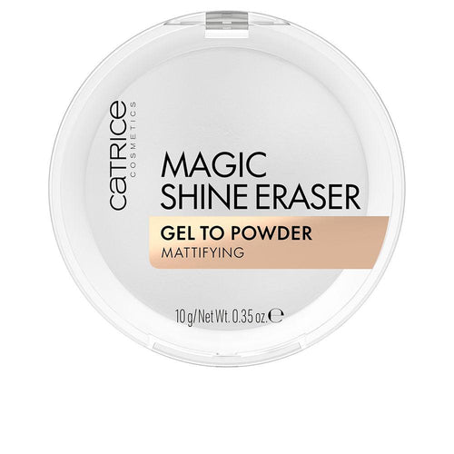 Catrice Magic Shine Eraser Gel To Powder Flawless Matte Finish