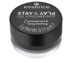 Essence Stay & Play Gel Eyeliner Per Occhi Lunga Durata Senza Sbavature