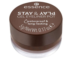 Essence Stay & Play Gel Eyeliner Per Occhi Lunga Durata Senza Sbavature