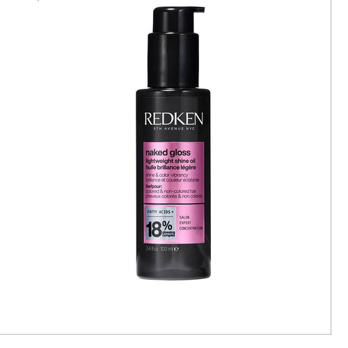 Redken Acidic Color Gloss Aceite Para Cabello Brillo Espejo Y Defensa Térmica