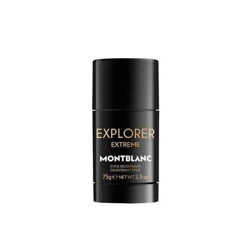 Montblanc Explorer Deodorant Stick Tiefes Duftabenteuer