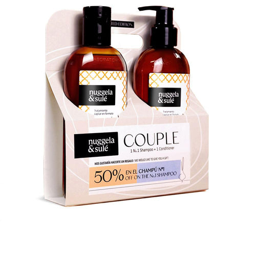 Nuggela & Sulé Champús Haarschampoo Mit Roter Zwiebel Extrakt Für Stärke Und Volumen Stärker Gesünder Glänzendes Haar