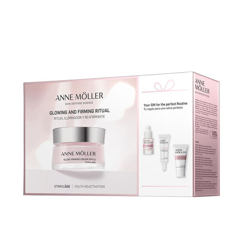 Anne Möller Stimulâge Set Ritual Cosmético Iluminador Y Reafirmante El Secreto De Tu Piel