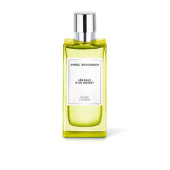 Angel Schlesser Les Eaux D'un Instant Perfume Eau De Cologne Ginger Fresh Vibrant Ginger Scent