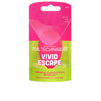 Real Techniques Vivid Escape Éponge De Maquillage Application Parfaite Sans Effort