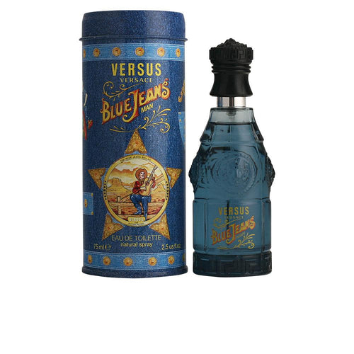 Versace Blue Jeans Perfume Eau De Toilette Young Spirit 90s