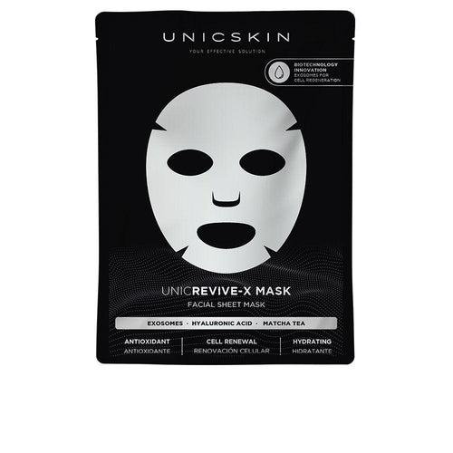 Unicskin Unicrevive-X Masque Bio-Cellulose Hydratation Profonde Et Revitalisation