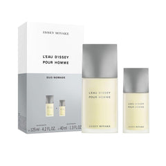 Issey Miyake L'eau D'issey Pour Homme Perfume Set Eau De Toilette Modern Minimalism For Men