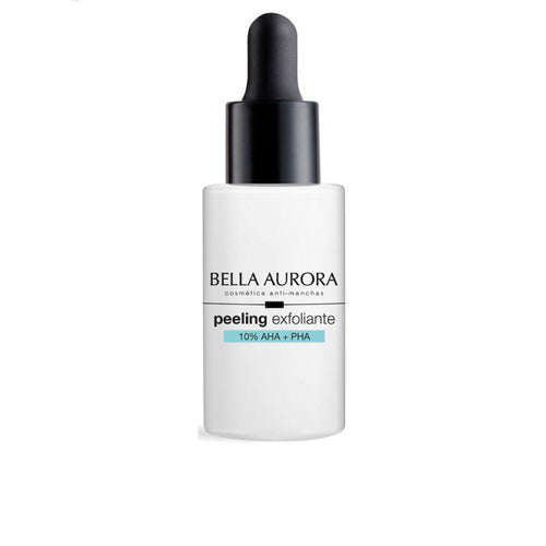Bella Aurora Peeling Exfoliant Sérum Visage Anti Imperfections Peau Visiblement Transformée