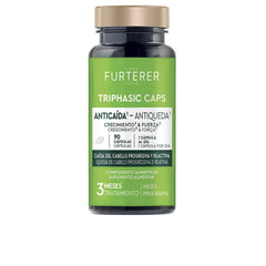 Rene Furterer Triphasic Suplemento Alimenticio Anticaída En Cápsulas Cabello Más Fuerte Hoy