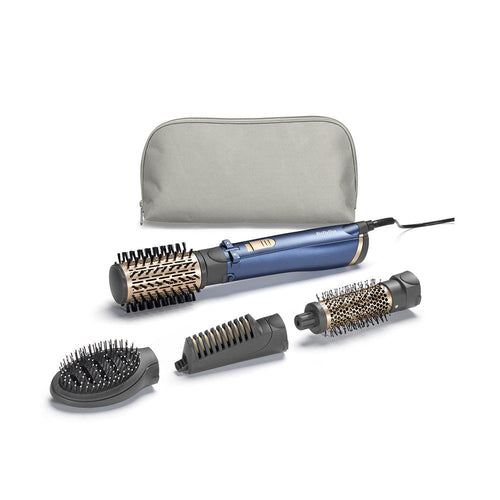 Babyliss Cepillo De Aire Rotatorio As965E Cepillo De Aire Profesional Secado Rápido AntiFrizz
