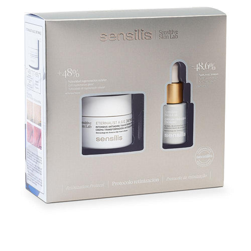 Sensilis Eternalist A.g.e Retinol Creme Erneuerte Haut Und Strahlkraft