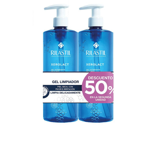Rilastil Xerolact Gel Nettoyant Visage Nettoyage Délicat Quotidien
