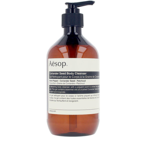 Aesop Coriander Seed Limpiador Corporal Limpieza Natural Profunda Y Renovada