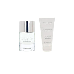 Issey Miyake Le Sel D'issey Perfume Eau De Toilette Y Gel De Ducha Set Energía Marina Dinámica