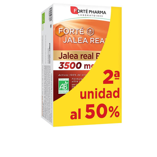 Forté Pharma Forté Jalea Real Bio Suplemento Alimenticio En Ampollas Refuerza La Defensa Natural