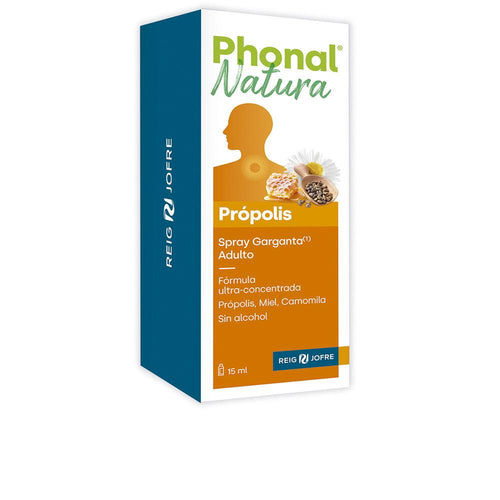 Phonal Natura Própolis Pastillas Para Chupar Con Miel Acción Aliviante Natural