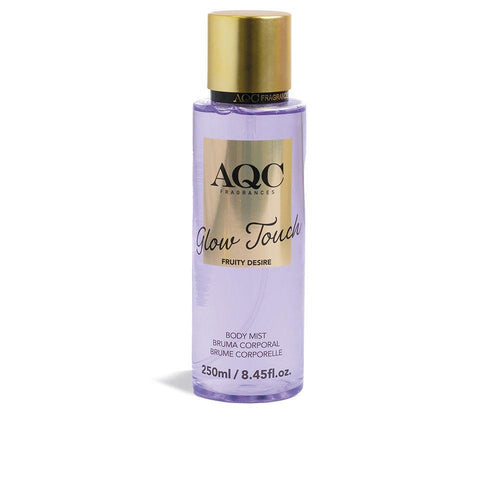 Aqc Fragrances Glow Touch Body Mist Perfume Eau De Toilette Fruity Floral Fresh Scent