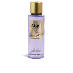 Aqc Fragrances Glow Touch Body Mist Perfume Eau De Toilette Aroma Afrutado Floral Fresco