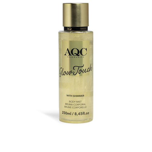 Aqc Fragrances Glow Touch Perfume Eau De Toilette Golden Sparkle Mist