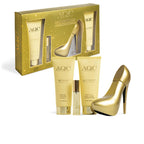 Aqc Fragrances Lady Secret Gold Edition Perfume Set Eau De Toilette Timeless Elegance