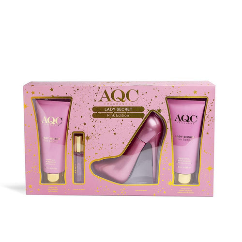 Aqc Fragrances Lady Secret Perfume Eau De Parfum Set Seductive Beauty Ritual