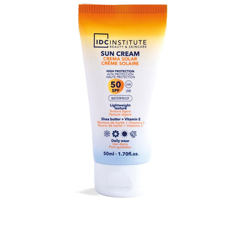 Idc Institute Sun Cream Sonnencreme Wasserdicht Hoher Spf 50