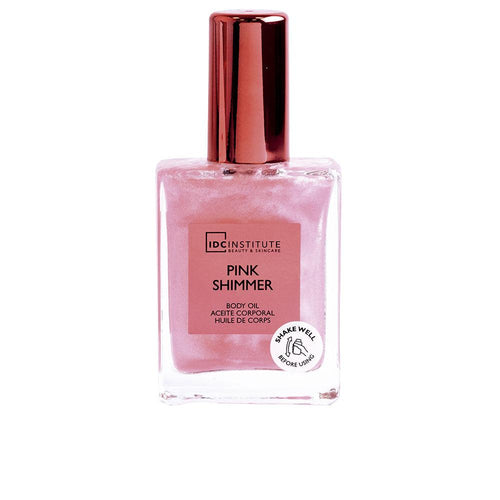 Idc Institute Pink Shimmer Olio Corpo Per Ogni Tipo Pelle